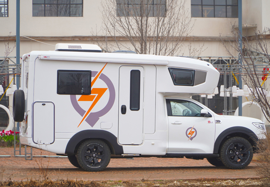 四驅必選款，北京房車展來看看