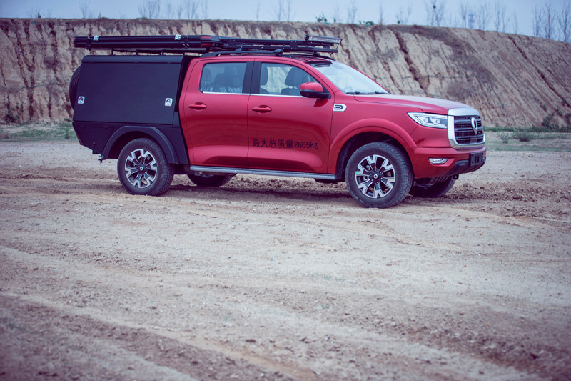 長(zhǎng)城炮宿營(yíng)車首次亮相上海房車展 長(zhǎng)城炮宿營(yíng)車首次亮相上海房車展