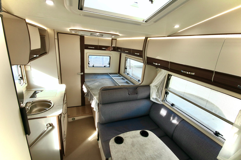 幸運四葉草房車，旅行更舒適選擇