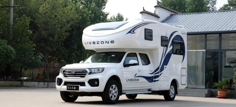 明天這里有現車，不可錯過的房車展