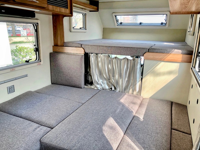 2米大床的房車，真的挺好