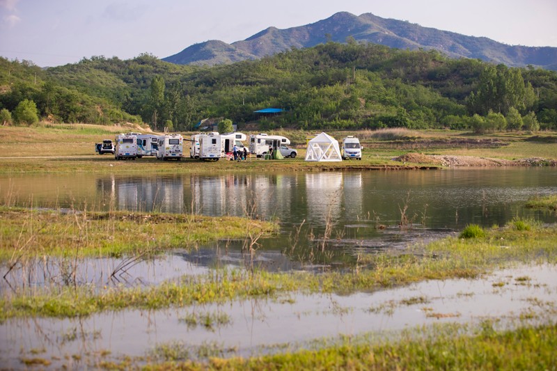 房車旅行的誘惑，你還有多久到達